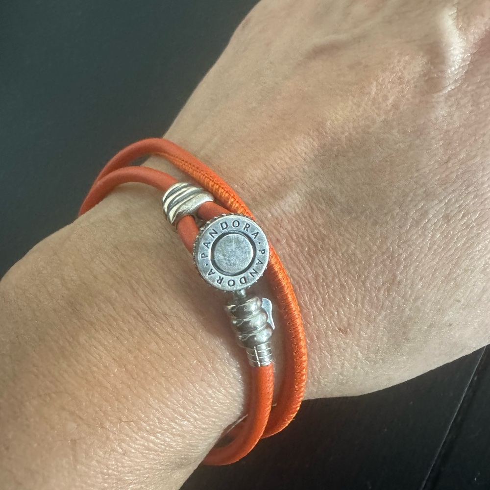 Pandora Orange Bracelet